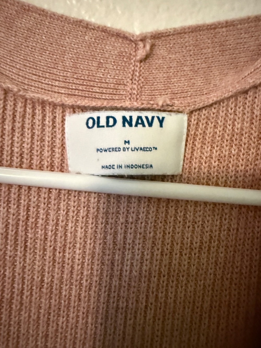 Pink Cardigan - Picture 2 of 2